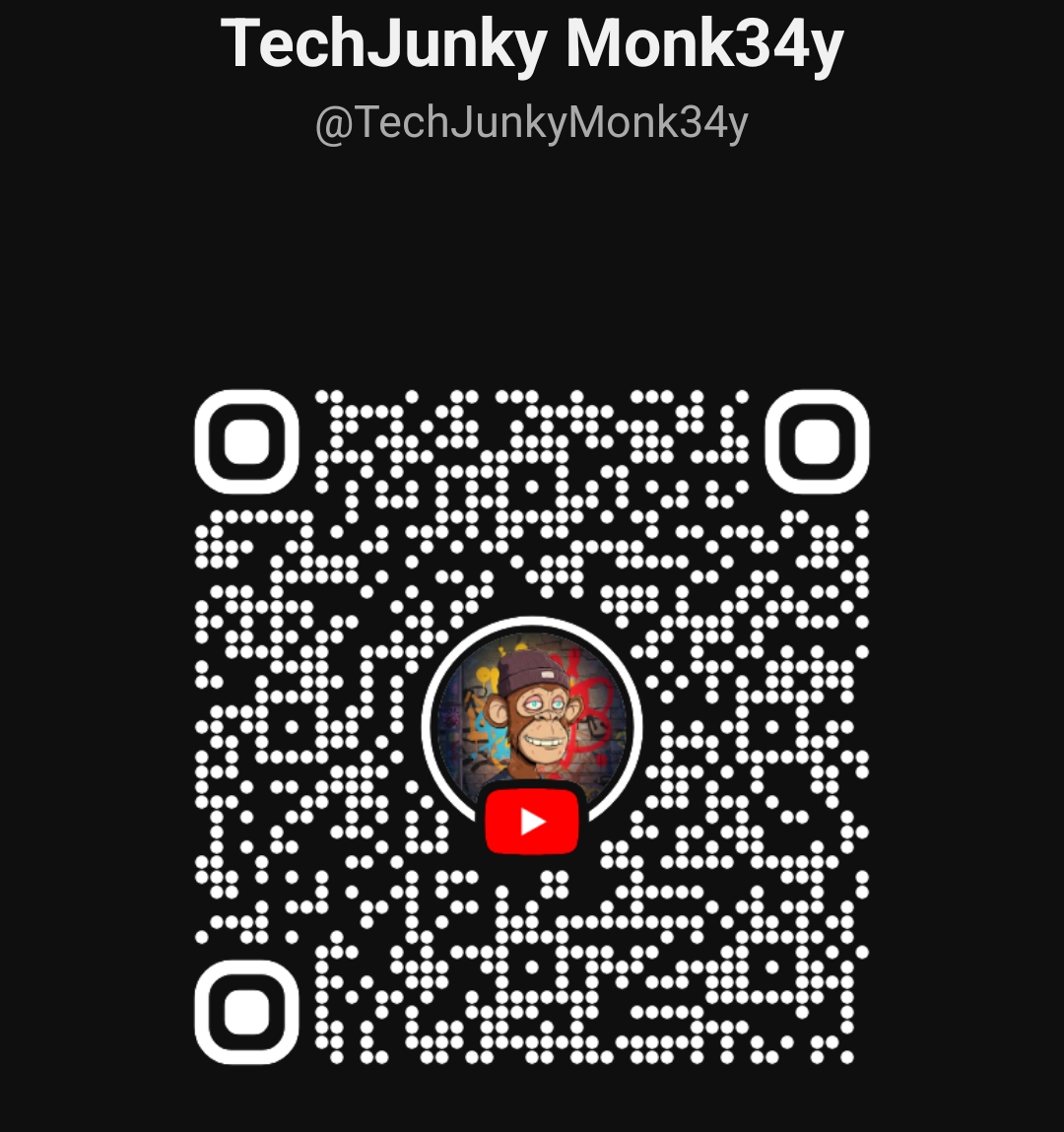 Techjunky Monk34y QR Code